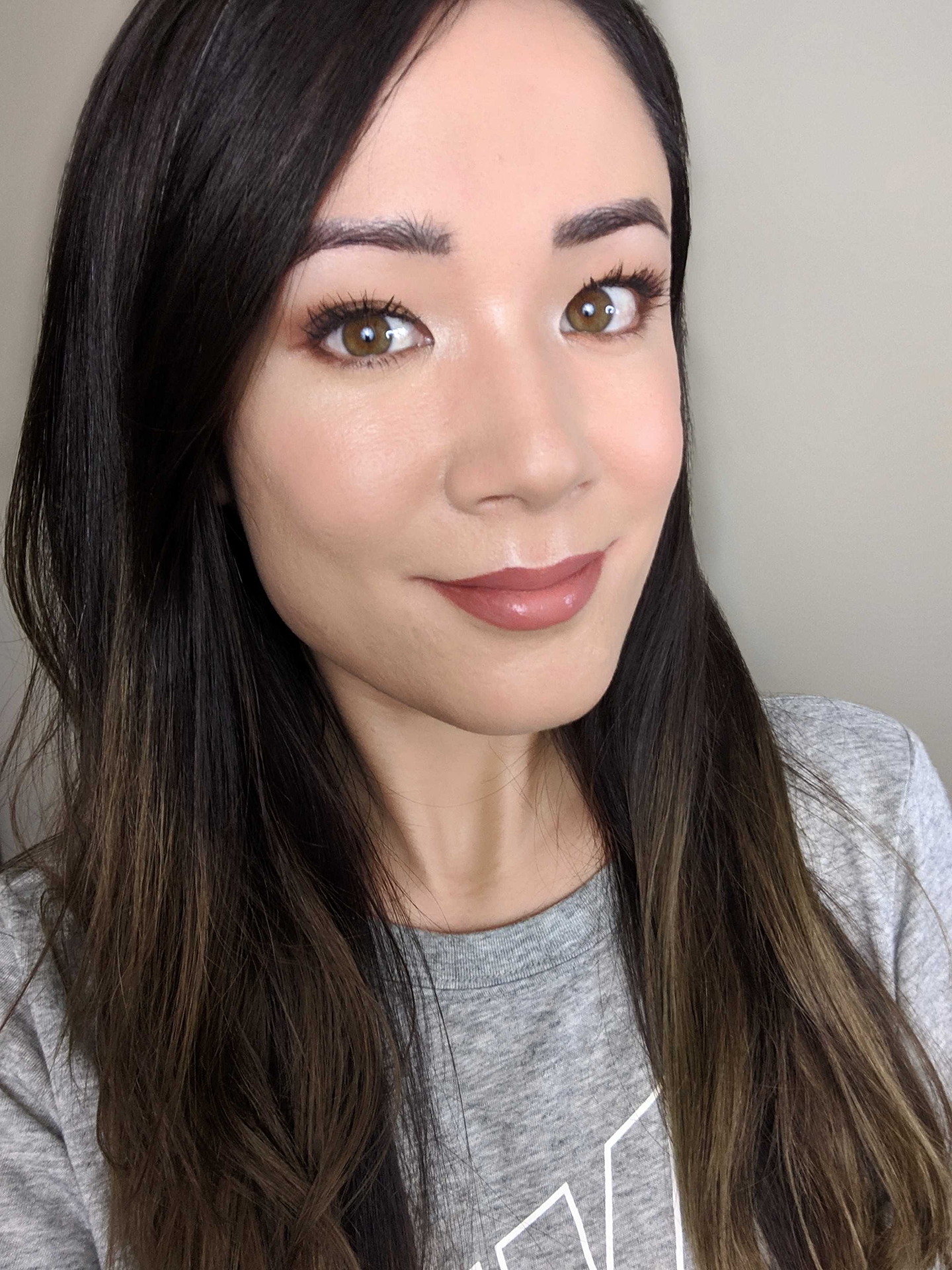 makeupfaves2018look