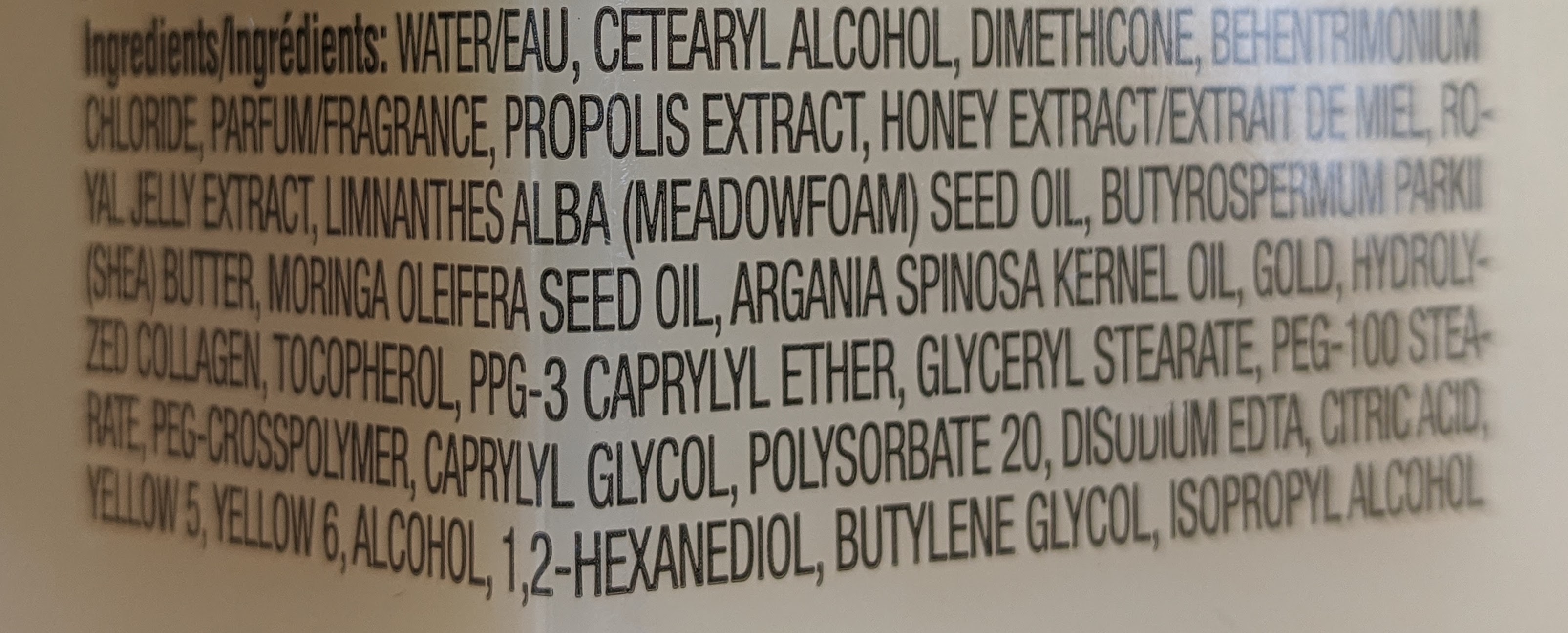 avon-propolithera-conditioner-ingredients